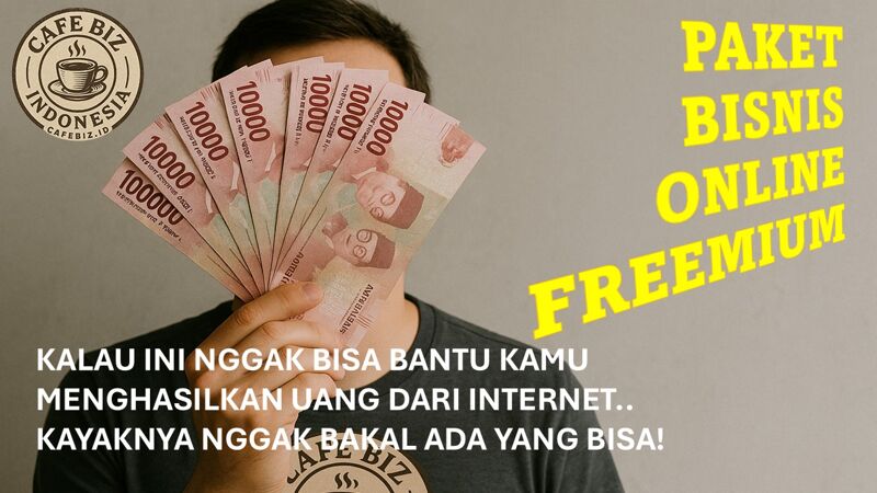 Paket Bisnis Online Freemium