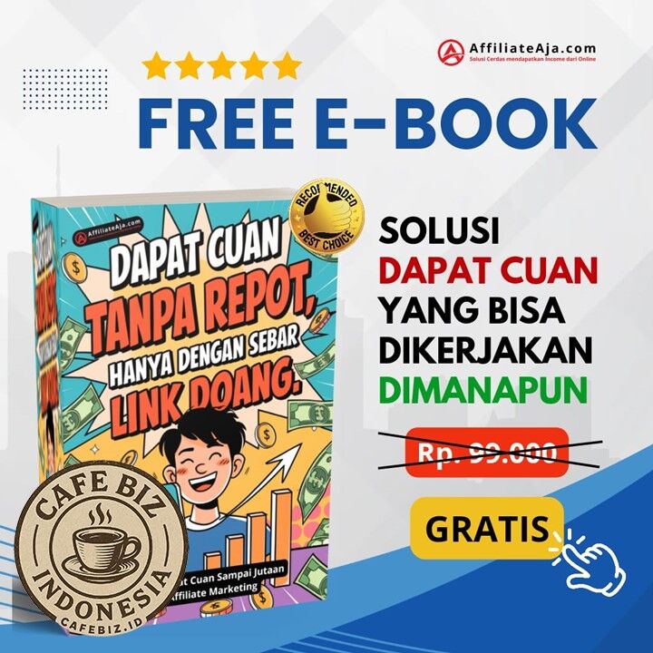 Swipe Promotional Teks Ebook Cuan Tanpa Repot